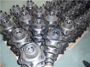 Hub Roda Trailer Cast Hub