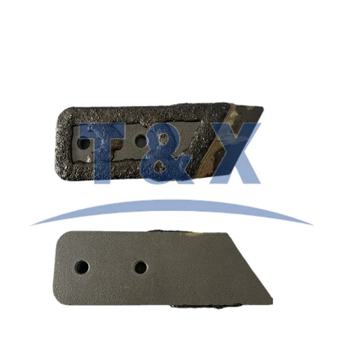Tungsten Carbide Brazed Hammer Cutter